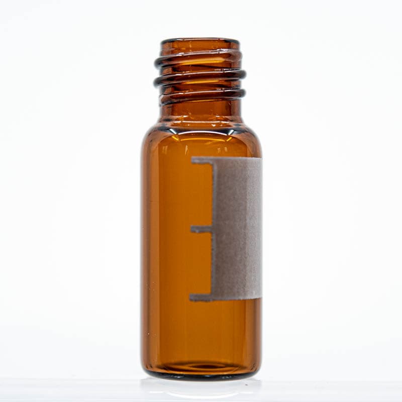 Lab liquid Chromatography Analysis 5.0 Borosilicate Glass 2ml Aijiren Hplc Vials with label manufacturer